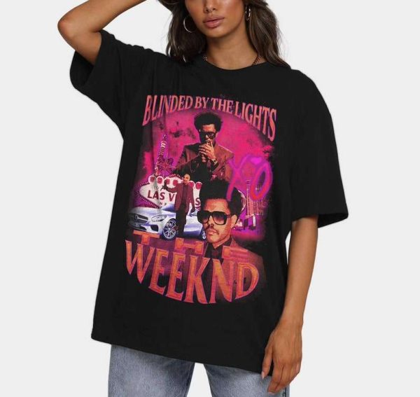 The Weeknd Retro Weeknd T-Shirt