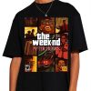 The Weeknd Ariana Grande Die For You Remix Music Album Vintage Shirt 2023