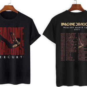 2023 Imagine Dragon Mercury World Tour T-Shirt