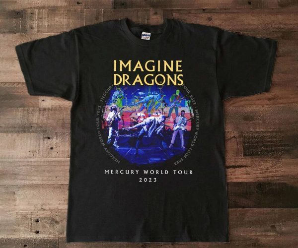 Imagine Dragons Mercury World Tour 2023 T-Shirt, Imagine Dragons Tour 2023