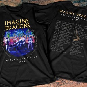 Imagine Dragons Mercury World Tour 2023 T-Shirt, Imagine Dragons Tour 2023