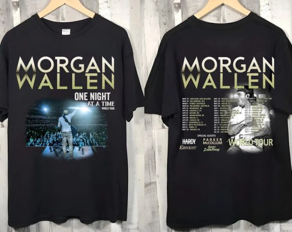 Morgan Wallen Tour 2023 Merch, Morgan Wallen Fan Gift, Country Music Shirt, Cowboy Music Merch, Cowboy Wallen, Unisex Vintage Sweater.