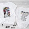 Retro Ed Sheeran 2 Side Shirt, Ed Sheeran 2023 Tour Date Shirt, 2023 Ed SheeRan Mathematics America Tour Shirt, Ed Sheeran Tour 2023 Tshirt