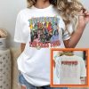 Jonas Brothers Five Albums One Night The Tour 2023 Shirt, Jonas Brothers Band Fan Shirt, Jonas Brothers 2023 Tour Shirt, Jonas Brothers Fan