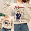 Taylor Swift The Eras Tour Shirt, Swiftie Merch T-Shirt, Back And Front Shirt, Swiftie Eras Tour, Taylor Swift Fan, Vintage Gift, TS Tshirt