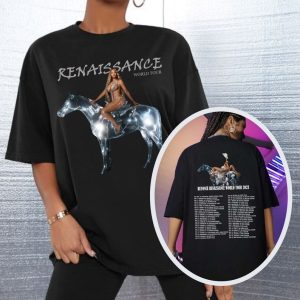 Beyonce Renaissance World Tour Unisex Tee Shirt