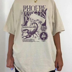 Vintage Phoebe Bridgers Tour Shirt, I Know The End Lyric Tee, Punisher, Aesthetic Band Tee, Phoebe Bridgers Reunion 2022, Phoebe On Tour