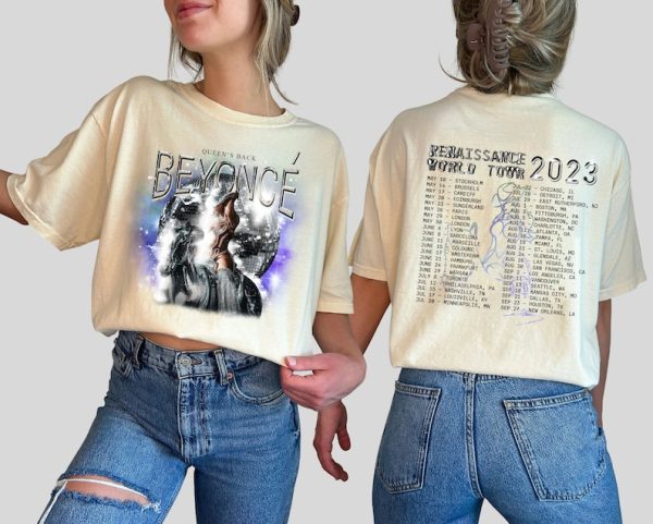 Queen’s back Beyoncé Renaissance World Tour Merch, Beyonce Renaissance World Tour Shirt, Renaissance World Tour Shirt, Beyoncé 2023 Tee