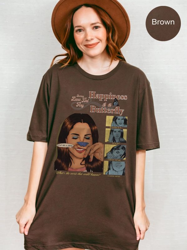 Lana Del Rey Vintage Shirt