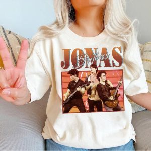 Vintage Jonas Brothers  Shirt, Joe Jonas Homage shirt, Jonas Brothers Fan Tees, Jonas Retro 90’s Sweater, Jonas Brother Merch