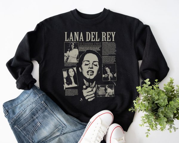 Lana Del Rey Vintage Shirt, Lana Del Rey Ultraviolence Vintage Shirt, Lana Del Rey Shirt