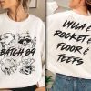 Lylla Rocket Floor Teefs Name Tee, It really Is Good to have Friend Guardian of the Galaxy Shirt, Lylla Rocket Floor Teefs Guardian 3