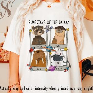 Guardians of the Galaxy 2023 Shirt, Rocket and Friends Shirt,Retro Guardians of the Galaxy Vol.3.