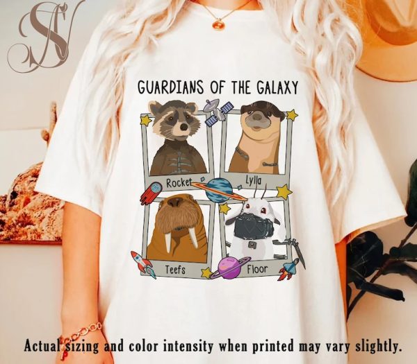 Guardians of the Galaxy 2023 Shirt, Rocket and Friends Shirt,Retro Guardians of the Galaxy Vol.3.