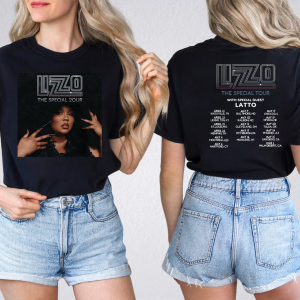 The Special Tour 2023 Shirt, Lizzo Tour Shirt, Lizzo Concert Shirt, the Special Tour Merch, Lizzo Fan Gift, Lizzo T-Shirt Lizzo Merch