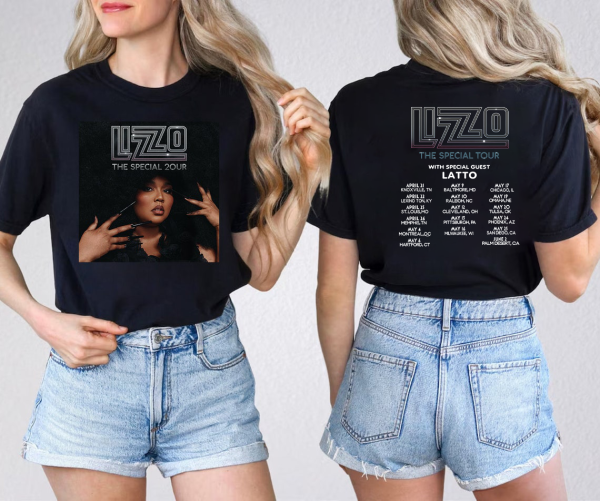 The Special Tour 2023 Shirt, Lizzo Tour Shirt, Lizzo Concert Shirt, the Special Tour Merch, Lizzo Fan Gift, Lizzo T-Shirt Lizzo Merch