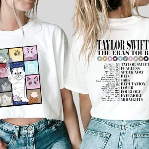 The Eras Tour Cat Version Shirt, Swiftie Cat’s Version Shirt, Concert Shirt, Taylor Merch, Swiftie Merch