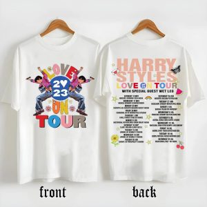 Love On Tour 2023 Shirt,Har.ry Tour 2023 T shirt, doubled side ts, Concert Sweatshirt, Hoodie, Har.ry’sMerch, Gifts For Fan, Unisex Styles