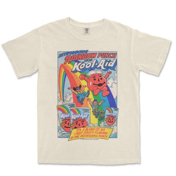 Kool Aid ’84 Shirt, Comfort Colors Shirt, Vintage Style Shirt (Not Vintage)