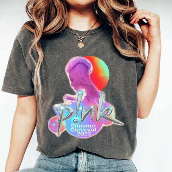 Pink Summer Carnival 2023 Shirt, Summer Carnival, Pink, Summercarn, Pink Tour 2023, Pink Tour, Pink On Tour Shirt, 2023 Tour Shirt, P!nk