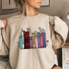 Wizard Castle Book  Shirt, Bookish Shirt, Hogwarts Sweatshirt, Bookish Reader, Wizard Shirt, Herbology shirt, Librarian Gift