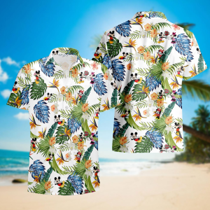 Family Beach Hawaii Shirts, Summer Shirt, Hawaiian Shirt, STICH Hawaiian Shirt, Kids Hawaiian Shirt