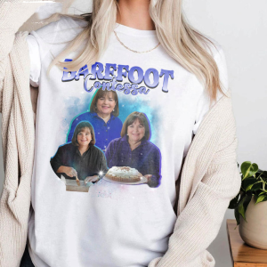 Barefoot Contessa Ina Garten 90s Bootleg T-Shirt