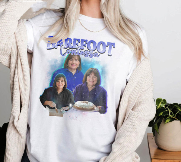 Barefoot Contessa Ina Garten 90s Bootleg T-Shirt