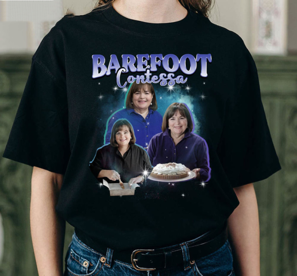 Barefoot Contessa Ina Garten 90s Bootleg T-Shirt