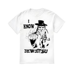 I Know Jew Jitsu Shirt, I Know JewJitsu T-shirt Sweatshirt Hoodie, Trending Shirt, unisex