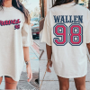 Wallen 98 Braves Sweatshirt, Western Shirt, Cowboy Shirt, Westerns gift, Cowboy Girls Shirt,Cowboy shirt