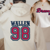 Wallen 98 Braves T-shirt, Western Shirt, Cowboy Shirt, Westerns gift, Cowboy Girls Shirt, Cowboy Tee, Western Tee