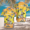 Lion King Family Hawaii Shirt | Tropical Hawaiian Shirt For Women Men | Cactus Button Up Shirts