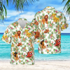 Baby Unicorn Summer Time Hawaiian Shirt, Stylish Unicorn Yellow Aloha Shirts for Men And Women, Best Gift For Unicorn Lovers, Husband, Wife, Boyfriend, Girlfriend