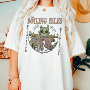 The Boilng Isles Shirt, Disney Tee, Boilng Isles The Owl House Shirt, The Owl House Tee, Hexside School Of Magic And Demonics