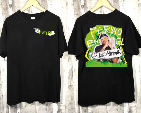 FELIZ CUMPLEAÑOS Ferxxo 2023 Tour Shirt, Feliz Feid Shirt, FEID North America 2023 Tour Shirt For Fan, A Tour Of The Ferxxo Tour 2023