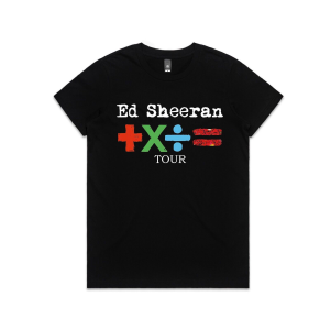 Ed Sheeran Shirt, Ed Sheeran Concert T Shirt, Mathematics America Tour Shirt, 2023 Music Concert Tee, Sheerious Gift, Country Music Shirt