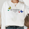 Ed Sheeran Shirt, Ed Sheeran Concert T Shirt, Mathematics America Tour Shirt, 2023 Music Concert Tee, Sheerious Gift, Country Music Shirt