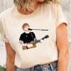 Ed Sheeran Shirt, Ed Sheeran Concert T Shirt, Mathematics America Tour Shirt, 2023 Music Concert Tee, Sheerious Gift, Country Music Shirt