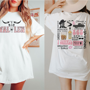 Vintage Wallen Western T-shirt, Trendy tee, Cowgirl Country Shirt, Wallen Western T-Shirt, Retro Cowboy Wallen Shirt