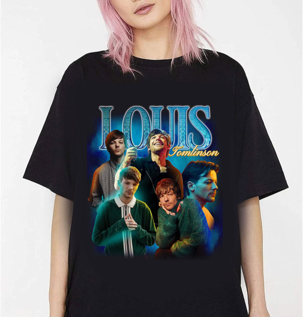 Louis Tomlinson T-Shirt Cursed One Direction