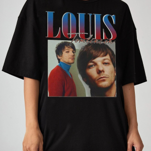 Louis Tomlinson T-Shirt Cursed One Direction