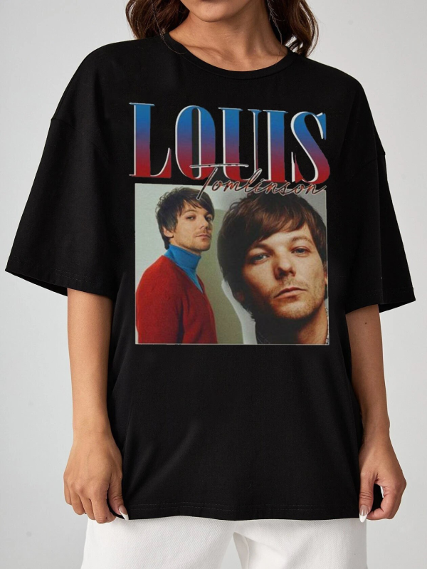 Louis Tomlinson T-Shirt Cursed One Direction