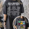 Retro Jonas Brothers The Eras Tour Shirt, Jonas Brother Merch, Jonas Brothers Fan Tees, Joe Jonas Homage Shirt