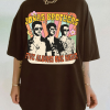 Retro Jonas Brothers The Eras Tour Shirt, Jonas Brother Merch, Jonas Brothers Fan Double Sided Tees, Joe Jonas Homage Shirt