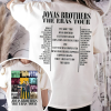 Retro Jonas Brothers  Shirt, Joe Jonas Double sided shirt, Jonas Brothers Tour Shirt, Jonas Retro 90’s Sweater