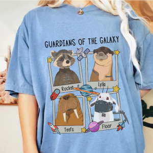 Guardians of the Galaxy 2023  Shirt, Rocket and Friends Shirt