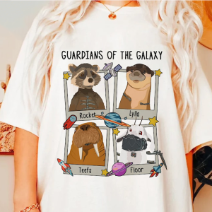 Guardians of the Galaxy 2023  Shirt, Rocket and Friends Shirt,Retro Guardians of the Galaxy Vol.3.