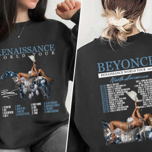 Beyonce t shirt, renaissance tour Tee, vintage t shirt, Gifts for men, gifts for women, black tshirt, tour tshirts, beyonce tour Sweatshirt