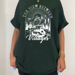 The view between villages Shirt, Noah Kahan Sticky Season tour 2023 Shirts, Noah Kahan SHIRT